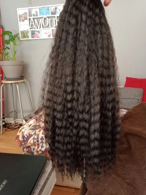 Dramatic Drawstring Ponytail in Heat Resistant Synthetic. Step Your Ponytail Game Up!
