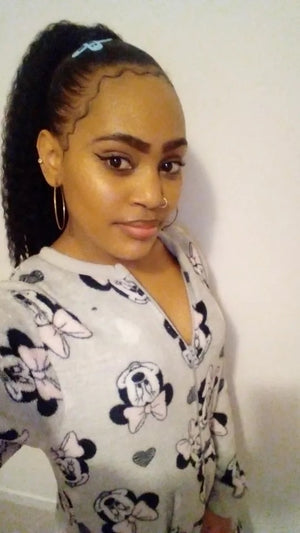Dramatic Drawstring Ponytail in Heat Resistant Synthetic. Step Your Ponytail Game Up!