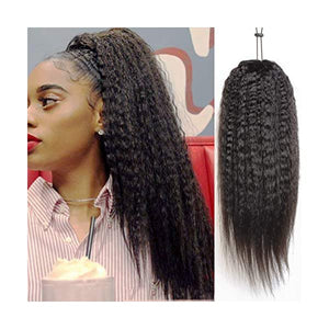 Dramatic Drawstring Ponytail in Heat Resistant Synthetic. Step Your Ponytail Game Up!