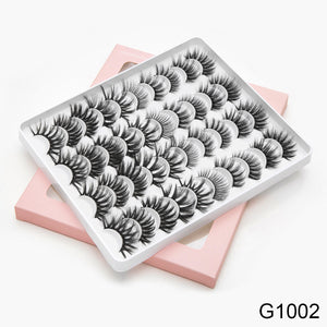 Open image in slideshow, 3D Faux Mink Lashes Reusable Eyelashes! Various That Are GIVING! Choose From Sweet or Sassy! Or, BOTH!
