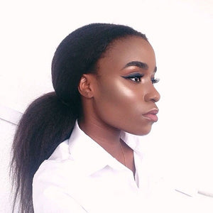 Dramatic Drawstring Ponytail in Heat Resistant Synthetic. Step Your Ponytail Game Up!