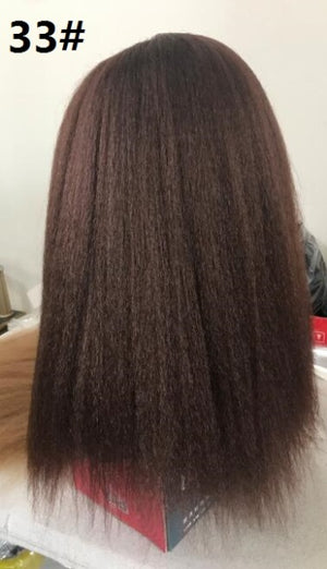 Open image in slideshow, Afro Kinky Straight U Part Wig-Our Favorite Piece Right Now!
