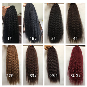 Open image in slideshow, Dramatic Drawstring Ponytail in Heat Resistant Synthetic. Step Your Ponytail Game Up!
