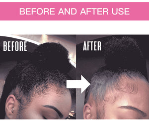 Finish The Slay! Edge Control, Wax Stick, Edge Scarf, Brush and Travel Bag!