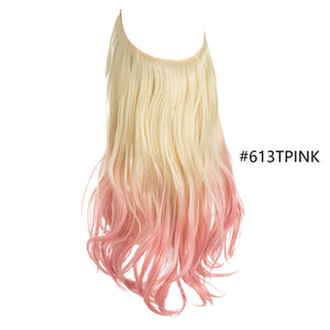 Open image in slideshow, Invisible Halo Hair Extensions Upgrade Your Look Less Than 5 Minutes!
