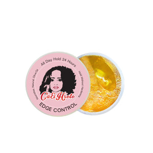 Finish The Slay! Edge Control, Wax Stick, Edge Scarf, Brush and Travel Bag!